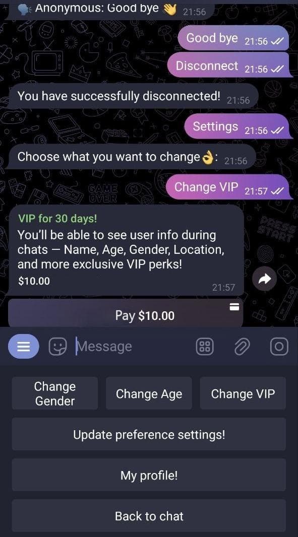 AnonBot screenshot 3
