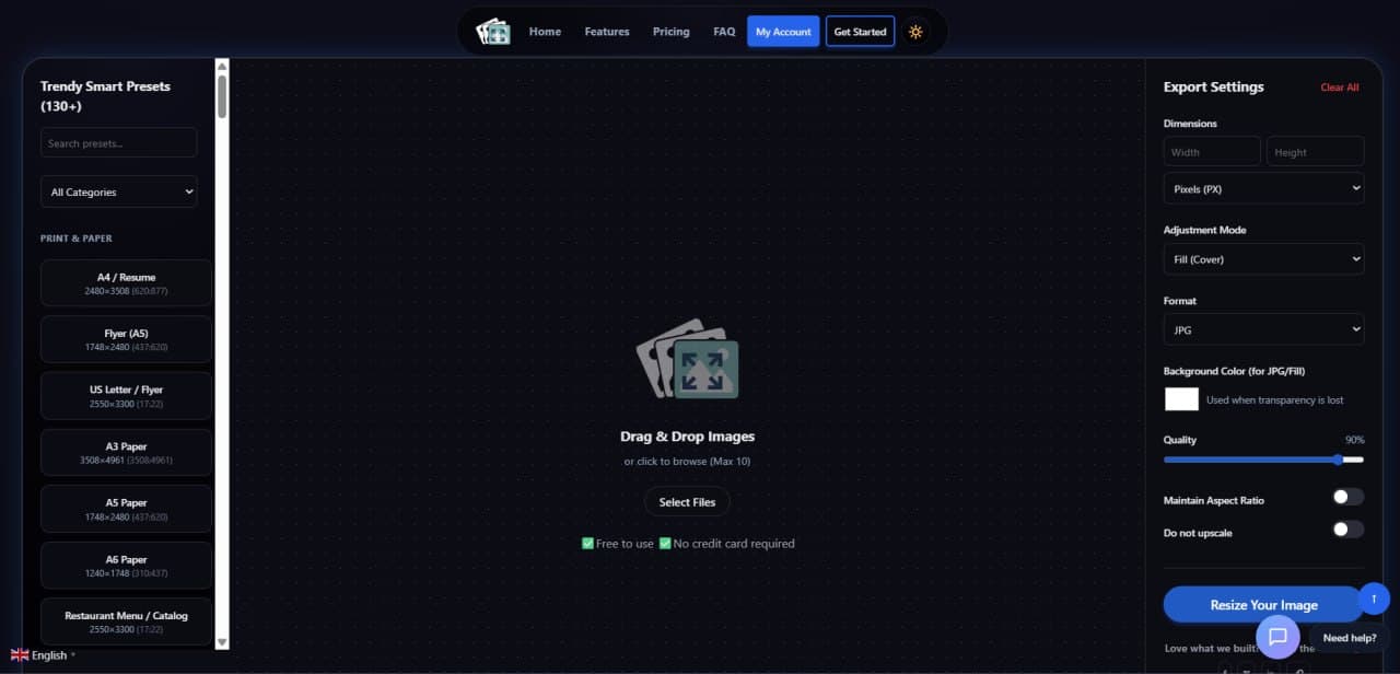 Batch Image Resizer screenshot 3
