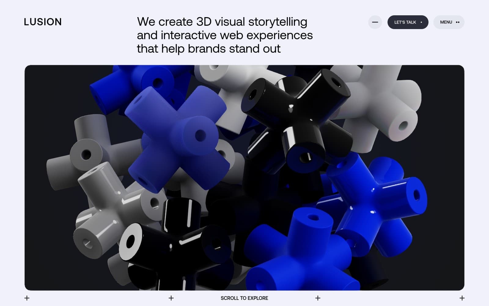 Lusion — BENCHMARK · NOT OUR WORK