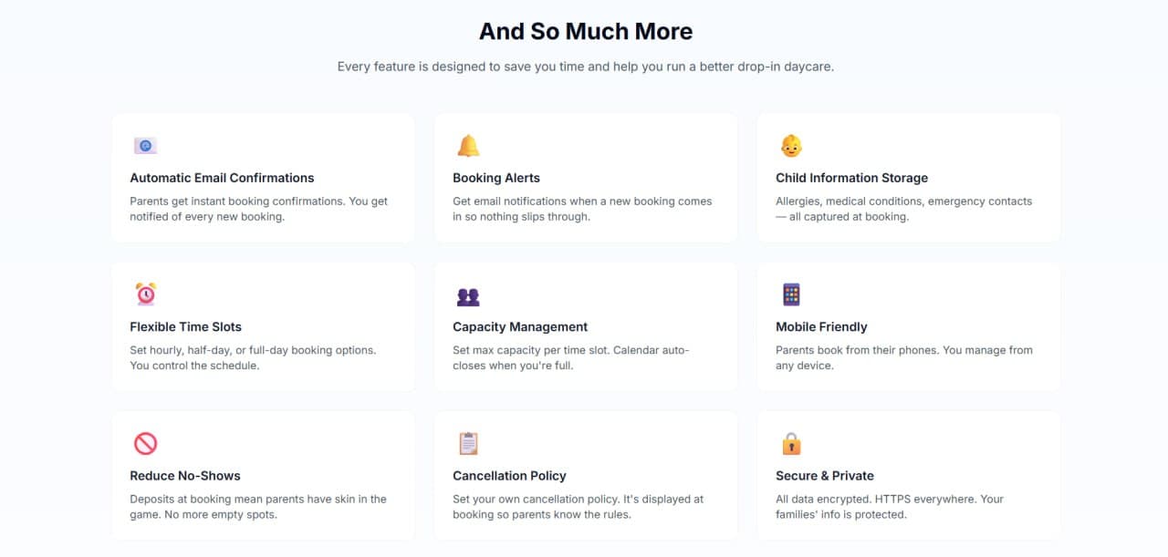 DropInKids screenshot 3
