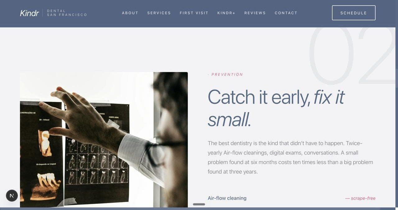 Kindr Dental screenshot 2