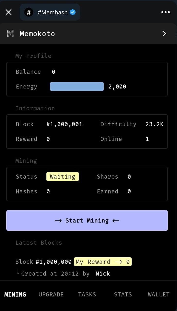 memhash