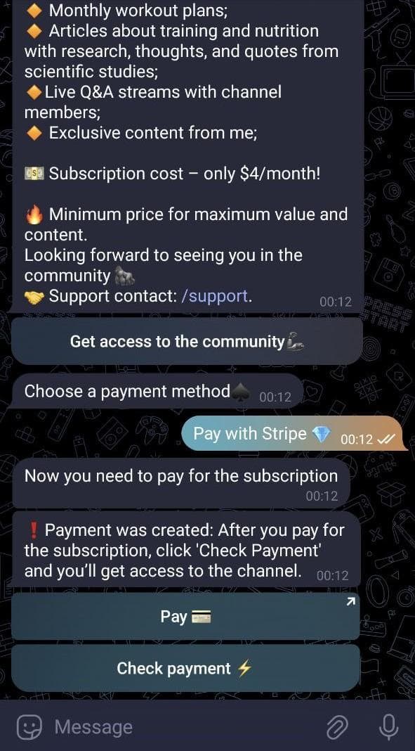 SubBot screenshot 3