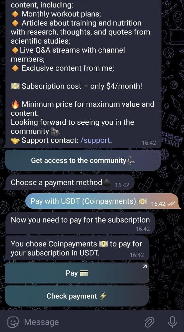 SubBot screenshot 4